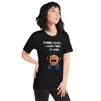 Load image into Gallery viewer, Sorry I'm Late, I Didn't Want to Come Awkward Puppets Diego T-shirt - SHOPNOO

