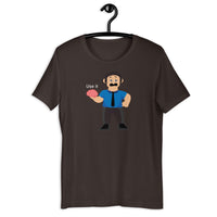 Load image into Gallery viewer, Use it Awkward Puppets Diego T-shirt - SHOPNOO
