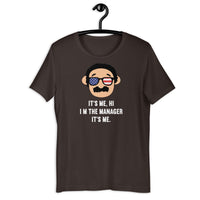 Load image into Gallery viewer, it’s me, Hi I'm the manager its me Awkward Puppets Diego T-shirt - SHOPNOO
