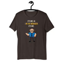 Load image into Gallery viewer, it’s me, hi i m the manager its me Awkward Puppets Diego T-shirt - SHOPNOO

