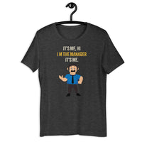 Load image into Gallery viewer, it’s me, hi i m the manager its me Awkward Puppets Diego T-shirt - SHOPNOO
