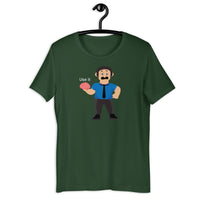 Load image into Gallery viewer, Use it Awkward Puppets Diego T-shirt - SHOPNOO
