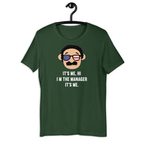 Load image into Gallery viewer, it’s me, Hi I'm the manager its me Awkward Puppets Diego T-shirt - SHOPNOO
