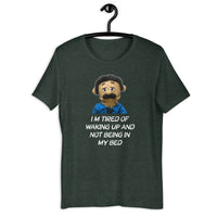 Load image into Gallery viewer, I'm Tired of Waking Up awkward Puppets Diego T-shirt - SHOPNOO
