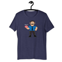 Load image into Gallery viewer, Use it Awkward Puppets Diego T-shirt - SHOPNOO
