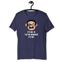 Load image into Gallery viewer, it’s me, Hi I'm the manager its me Awkward Puppets Diego T-shirt - SHOPNOO
