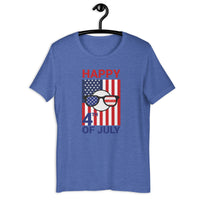 Load image into Gallery viewer, 4th of July America Independence Day USA T-shirt - SHOPNOO
