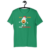 Load image into Gallery viewer, Egg-cited For Christmas T-Shirt
