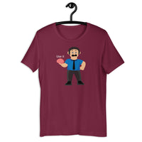 Load image into Gallery viewer, Use it Awkward Puppets Diego T-shirt - SHOPNOO
