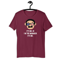 Load image into Gallery viewer, it’s me, Hi I'm the manager its me Awkward Puppets Diego T-shirt - SHOPNOO
