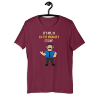 Load image into Gallery viewer, it’s me, hi i m the manager its me Awkward Puppets Diego T-shirt - SHOPNOO
