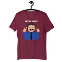 Load image into Gallery viewer, Guess What! Awkward Puppets Diego  MEME T-shirt - SHOPNOO
