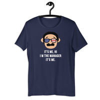 Load image into Gallery viewer, it’s me, Hi I'm the manager its me Awkward Puppets Diego T-shirt - SHOPNOO
