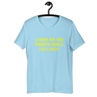 Load image into Gallery viewer, A Penny For Your Thoughts Seems A Little Pricey T-shirt - SHOPNOO

