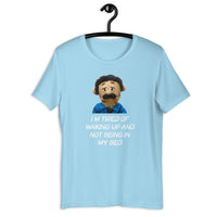 Load image into Gallery viewer, I'm Tired of Waking Up awkward Puppets Diego T-shirt - SHOPNOO
