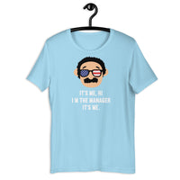 Load image into Gallery viewer, it’s me, Hi I'm the manager its me Awkward Puppets Diego T-shirt - SHOPNOO
