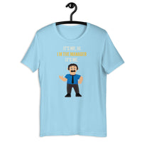 Load image into Gallery viewer, it’s me, hi i m the manager its me Awkward Puppets Diego T-shirt - SHOPNOO

