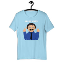 Load image into Gallery viewer, Guess What! Awkward Puppets Diego  MEME T-shirt - SHOPNOO
