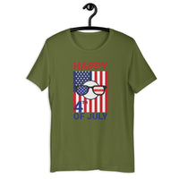 Load image into Gallery viewer, 4th of July America Independence Day USA T-shirt - SHOPNOO
