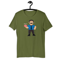 Load image into Gallery viewer, Use it Awkward Puppets Diego T-shirt - SHOPNOO

