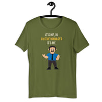 Load image into Gallery viewer, it’s me, hi i m the manager its me Awkward Puppets Diego T-shirt - SHOPNOO
