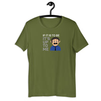 Load image into Gallery viewer, If It Is To Be It's Up To Me Awkward Puppets Diego T-shirt - SHOPNOO

