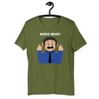 Load image into Gallery viewer, Guess What! Awkward Puppets Diego  MEME T-shirt - SHOPNOO
