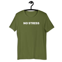 Load image into Gallery viewer, No Stress Awareness T-shirt - SHOPNOO
