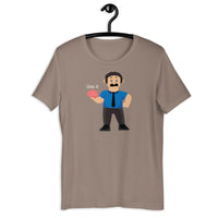 Load image into Gallery viewer, Use it Awkward Puppets Diego T-shirt - SHOPNOO
