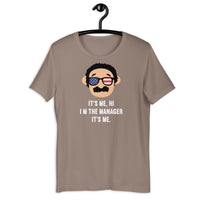 Load image into Gallery viewer, it’s me, Hi I'm the manager its me Awkward Puppets Diego T-shirt - SHOPNOO
