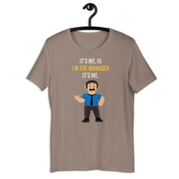 Load image into Gallery viewer, it’s me, hi i m the manager its me Awkward Puppets Diego T-shirt - SHOPNOO
