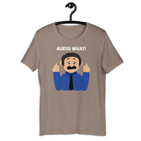 Load image into Gallery viewer, Guess What! Awkward Puppets Diego  MEME T-shirt - SHOPNOO

