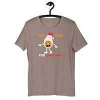 Load image into Gallery viewer, Egg-cited For Christmas T-Shirt - SHOPNOO
