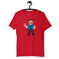 Load image into Gallery viewer, Use it Awkward Puppets Diego T-shirt - SHOPNOO
