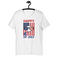 Load image into Gallery viewer, 4th of July America Independence Day USA T-shirt - SHOPNOO
