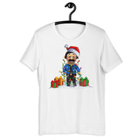 Load image into Gallery viewer, Awkward Puppets Diego Christmas T-Shirt - SHOPNOO
