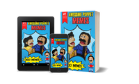 Load image into Gallery viewer, Awkward Puppets Diego Comic book meme magazine
