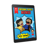 Load image into Gallery viewer, Awesome Puppet Memes: Part 1 ( PDF online ) - SHOPNOO
