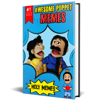 Load image into Gallery viewer, Awkward Puppets Diego Comic book meme magazine, Awesome Puppet Memes magazine of puppet Diego.
