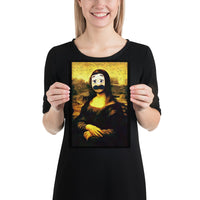 Load image into Gallery viewer, Awkward Puppets Diego Lisa Poster
