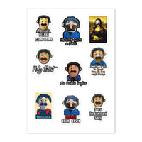 Load image into Gallery viewer, Awkward Puppets Diego Sticker freeshipping - SHOPNOO
