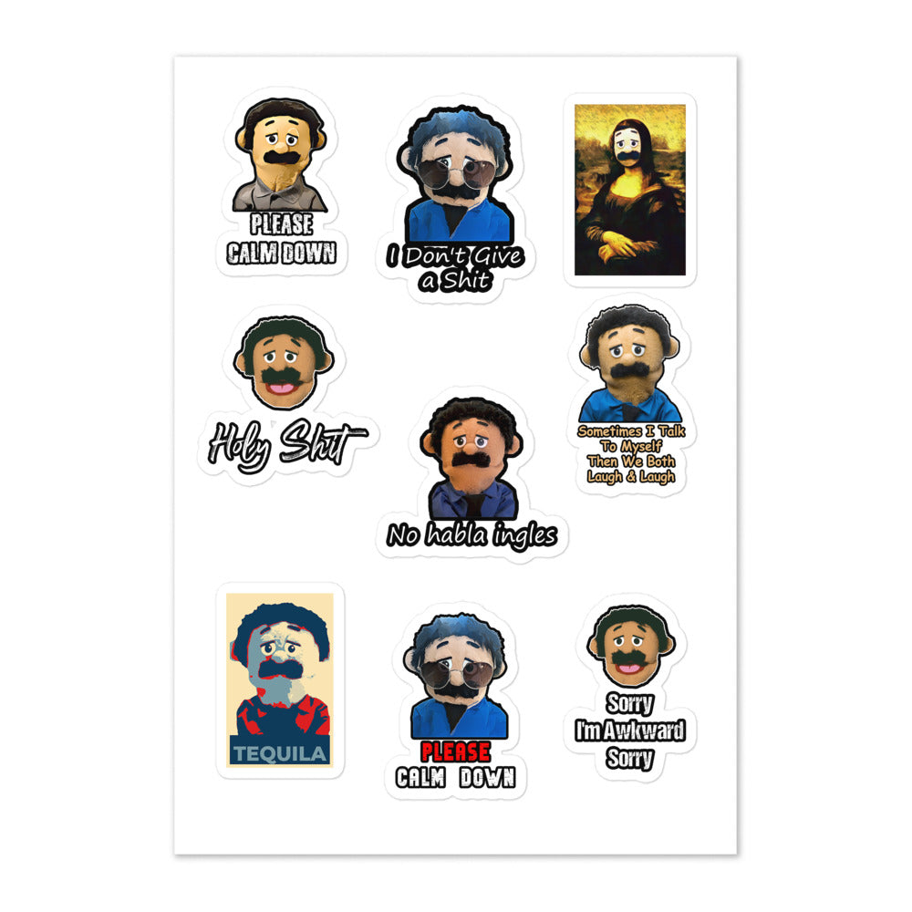 Awkward Puppets Diego Sticker freeshipping - SHOPNOO