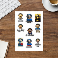 Load image into Gallery viewer, Awkward Puppets Diego Sticker freeshipping - SHOPNOO
