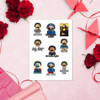 Load image into Gallery viewer, Awkward Puppets Diego Sticker freeshipping - SHOPNOO
