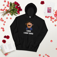 Load image into Gallery viewer, I Drink I Know Things Puppet Diego Hoodie - SHOPNOO

