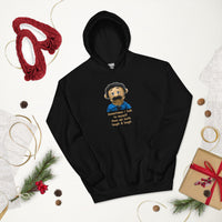 Load image into Gallery viewer, Awkward Puppets Diego sometimes I talk to myself Hoodie - SHOPNOO
