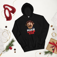 Load image into Gallery viewer, Please Leave Me Alone Hoodie - SHOPNOO
