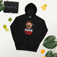 Load image into Gallery viewer, Please Leave Me Alone Hoodie - SHOPNOO
