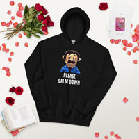 Load image into Gallery viewer, Please Calm Down Puppets Diego Hoodie - SHOPNOO
