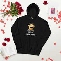 Load image into Gallery viewer, Please Calm Down Awkward Puppets Diego Hoodie - SHOPNOO
